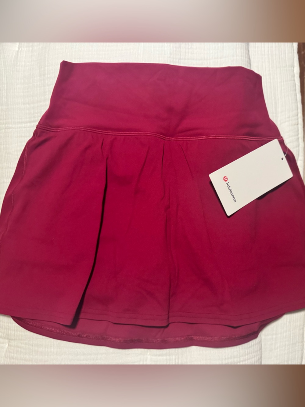 Lululemon Align High- Rise Skirt in Berry Rumble - Picture 5 of 7